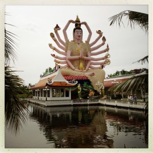 Koh Samui Large Buddha Statue