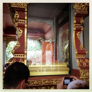 Koh Samui Mummified Monk