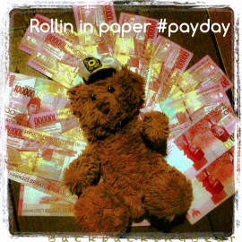 Rolling in paper