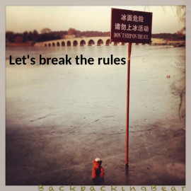 Let's break the rules