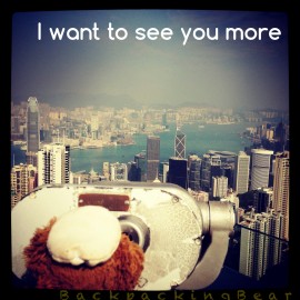 I want to see you more