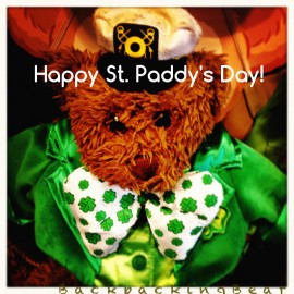 Happy St. Paddy's Day!