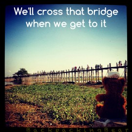 We'll cross that bridge when we come to it