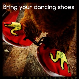 Bring your dancing shoes