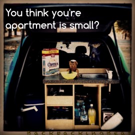 You think your apartment is small?