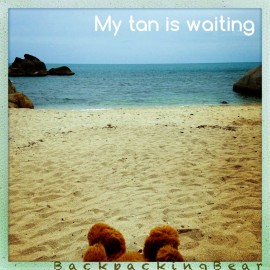My tan is waiting