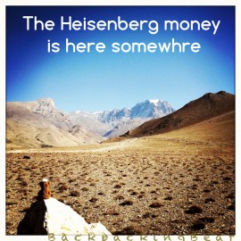 Heisenberg money is here somewhere