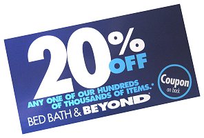 Bed Bath and Beyond coupon